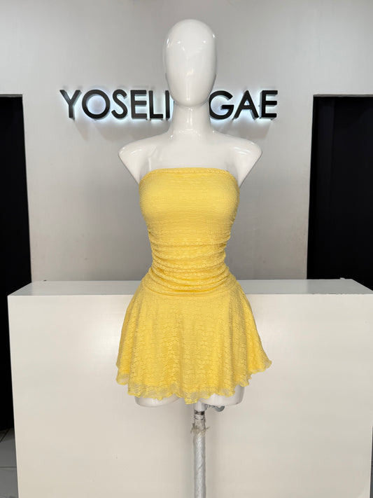 Vestido Amarillo Esme
