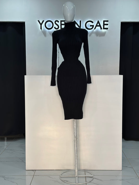 Vestido Básico Manga