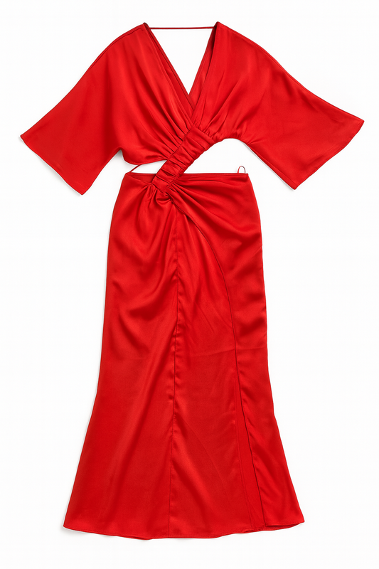 Vestido Encanto Rojo