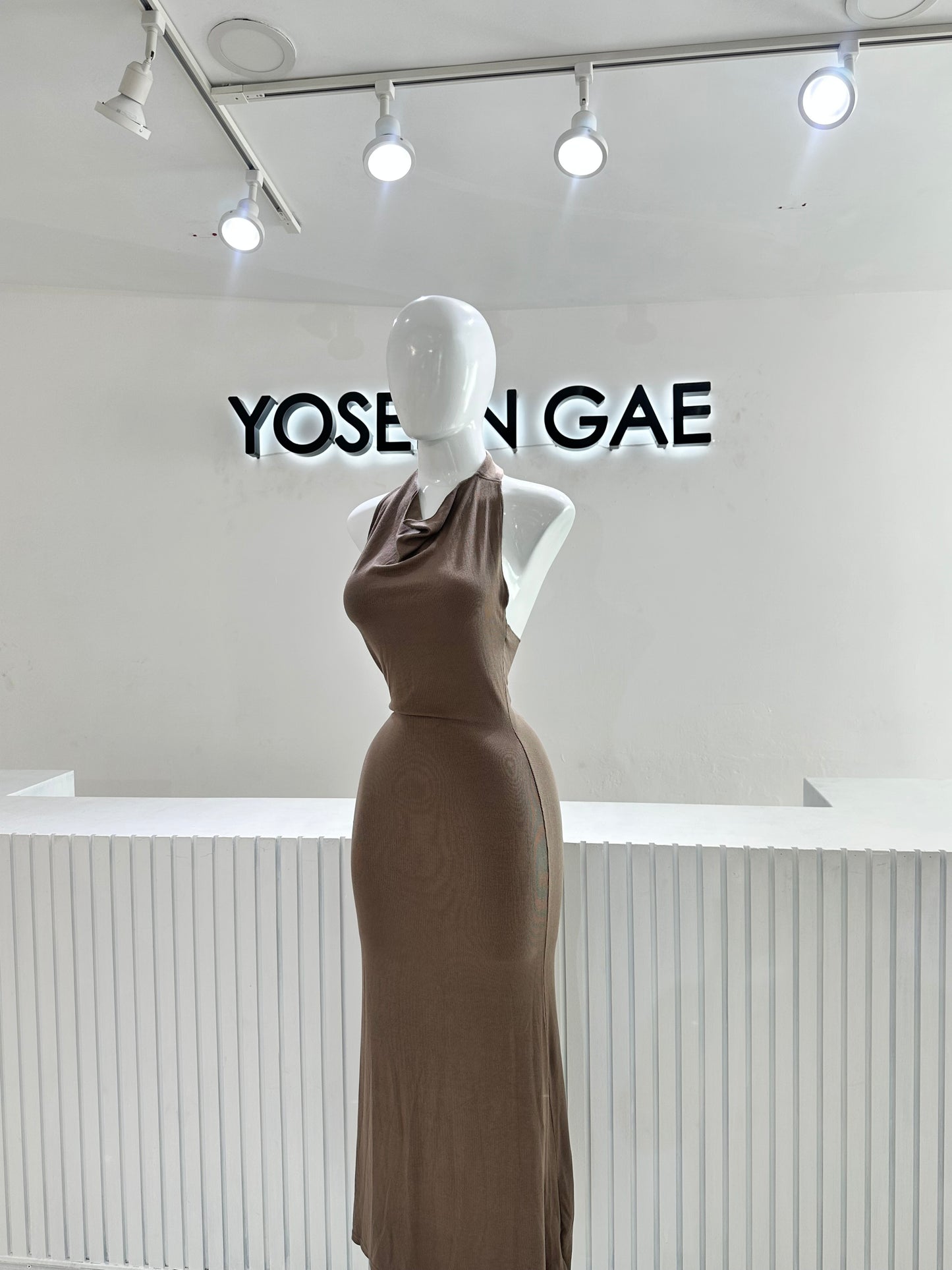 Vestido Escote Espalda