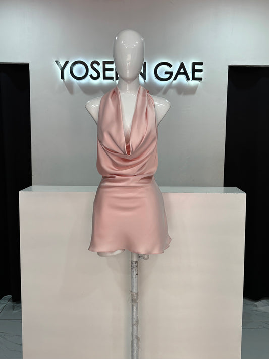 Vestido Valentina Rosa