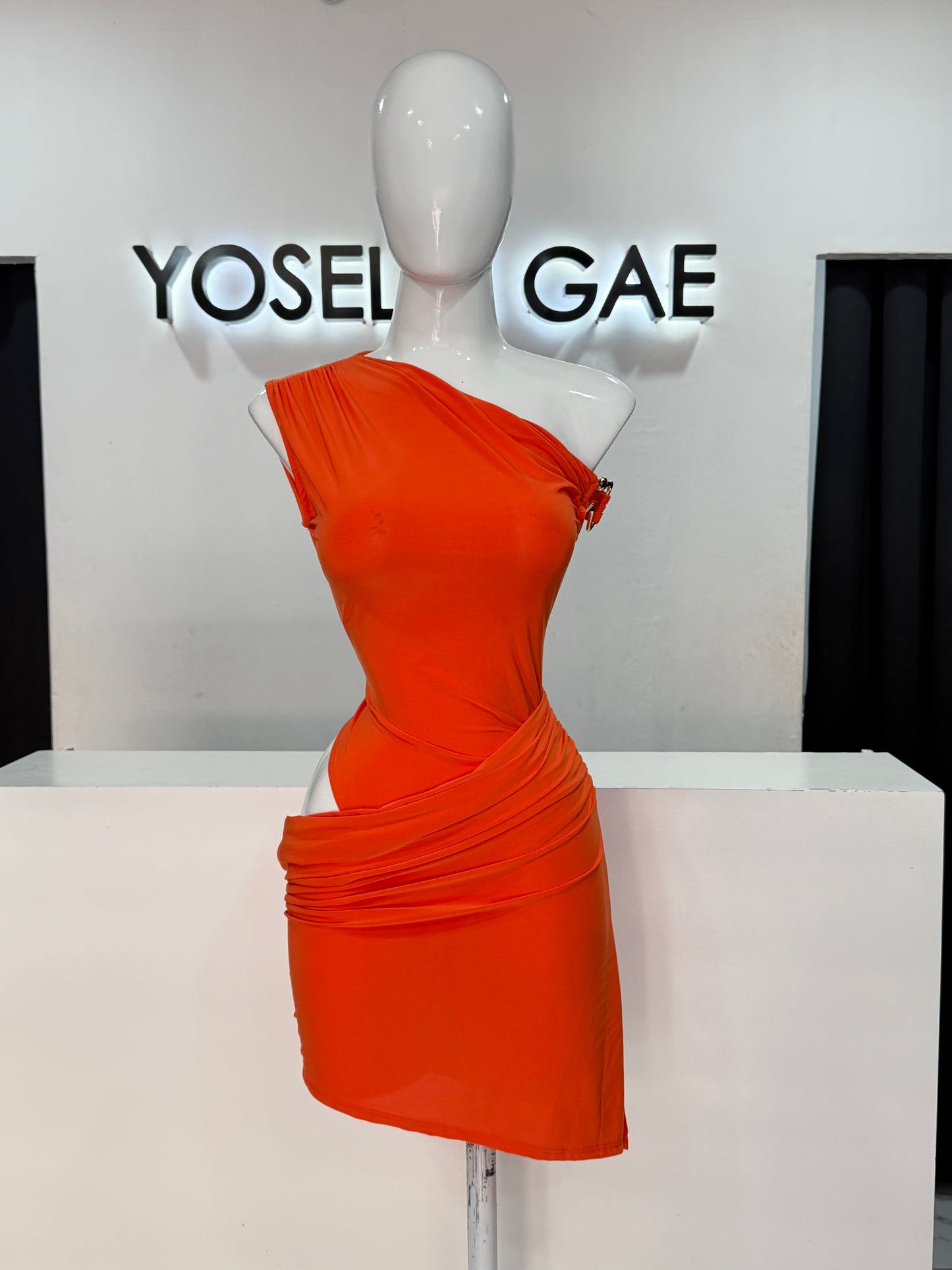 Vestido Ginebra Naranja