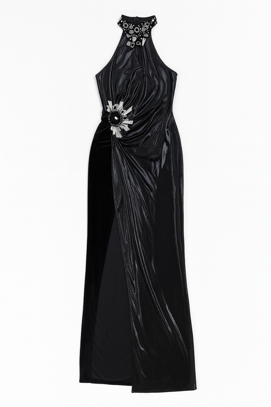 Vestido fiesta Noir