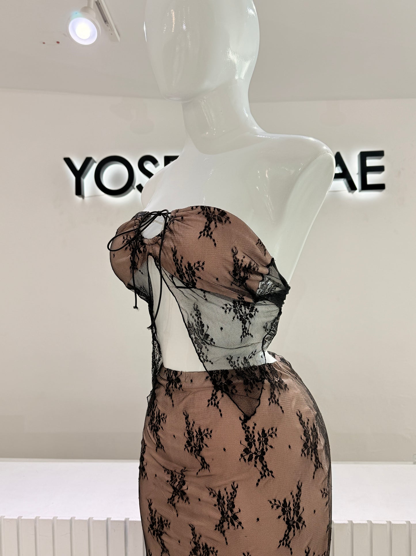 Set Nude Encaje