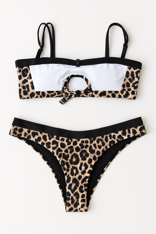 Set De Baño Animal Print