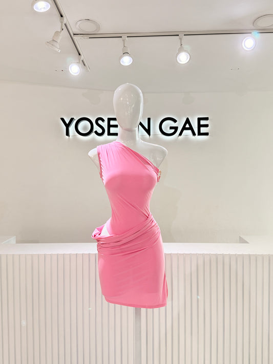 Vestido Ginebra Rosa