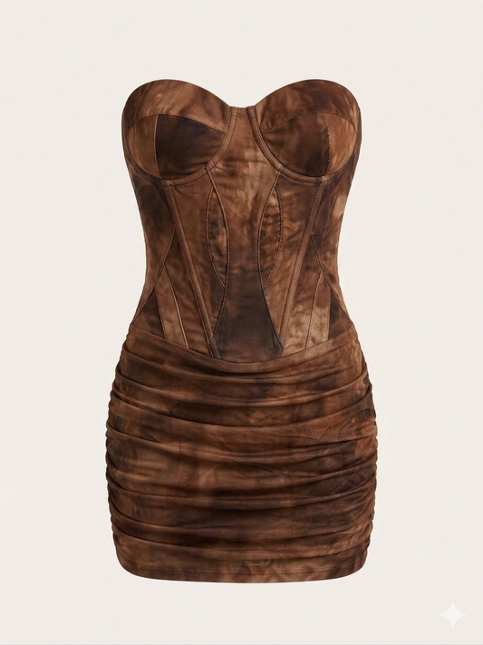 Vestido Mármol