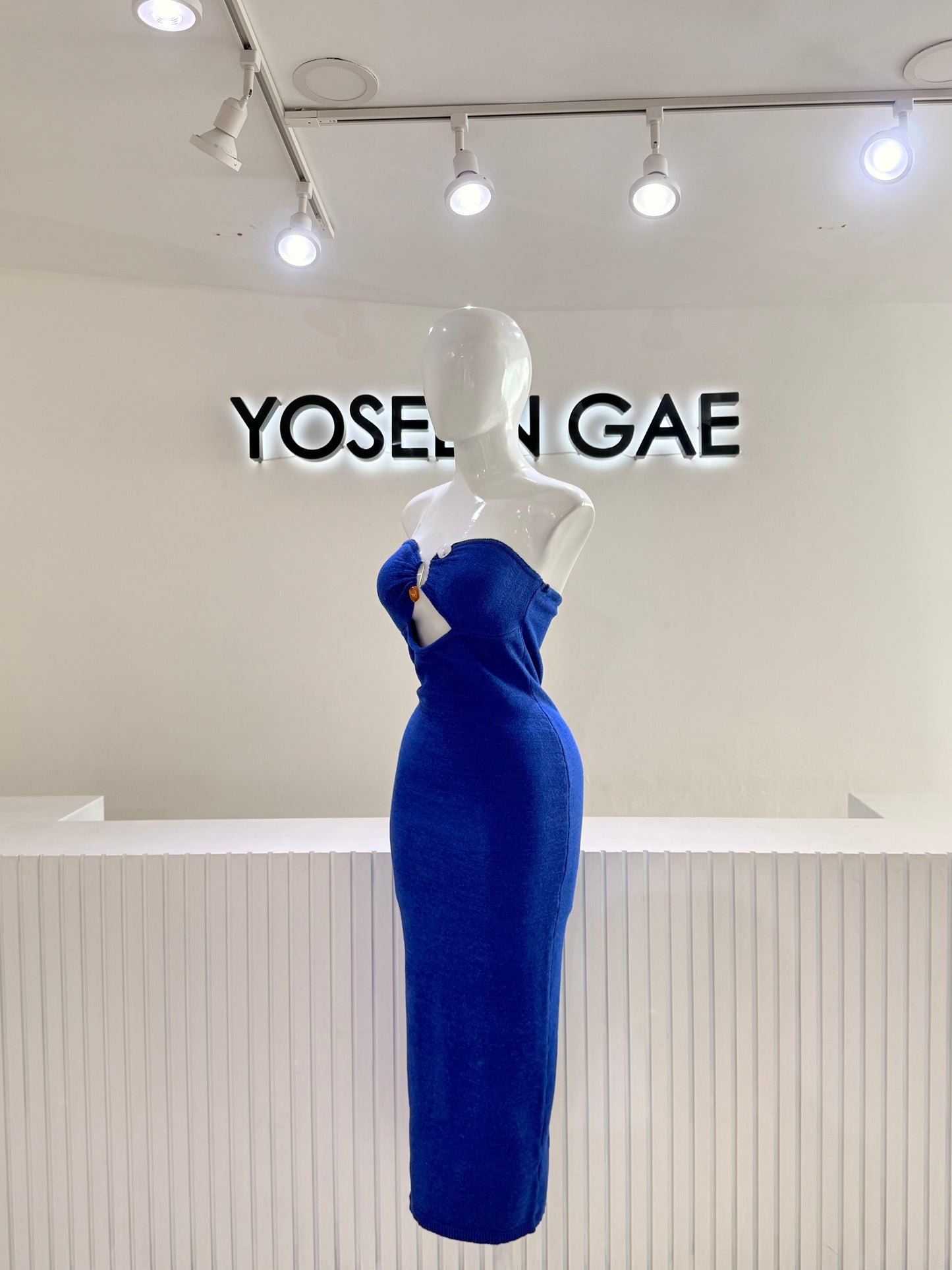 Vestido Azulado