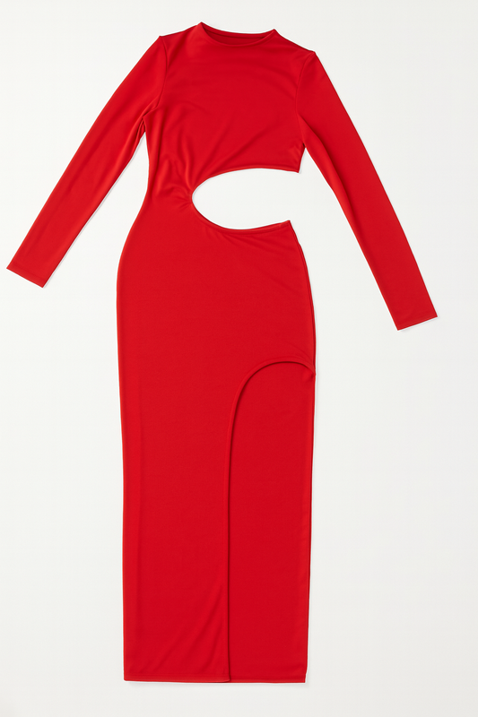 Vestido Manga Red