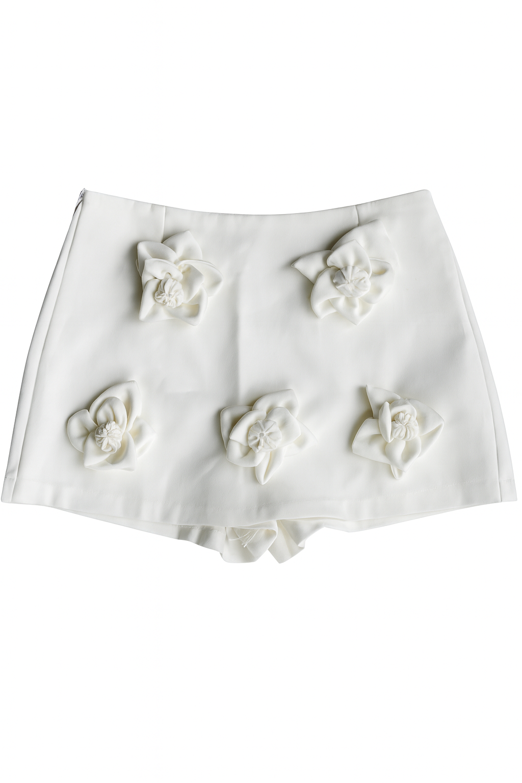 Short falda tulipanes