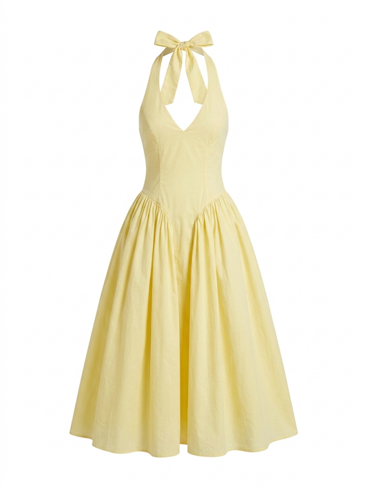 Vestido Aura Amarillo