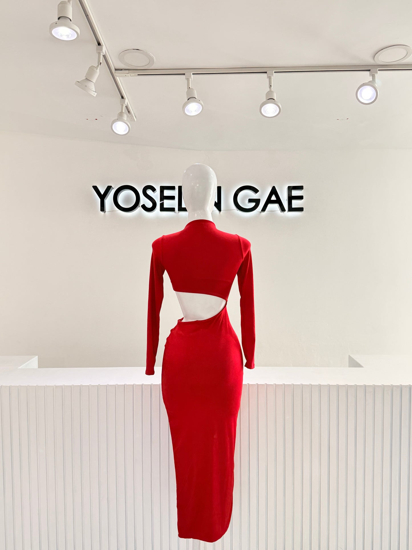 Vestido Manga Red