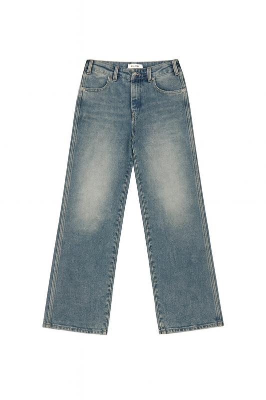 Pantalon Demin Lineas