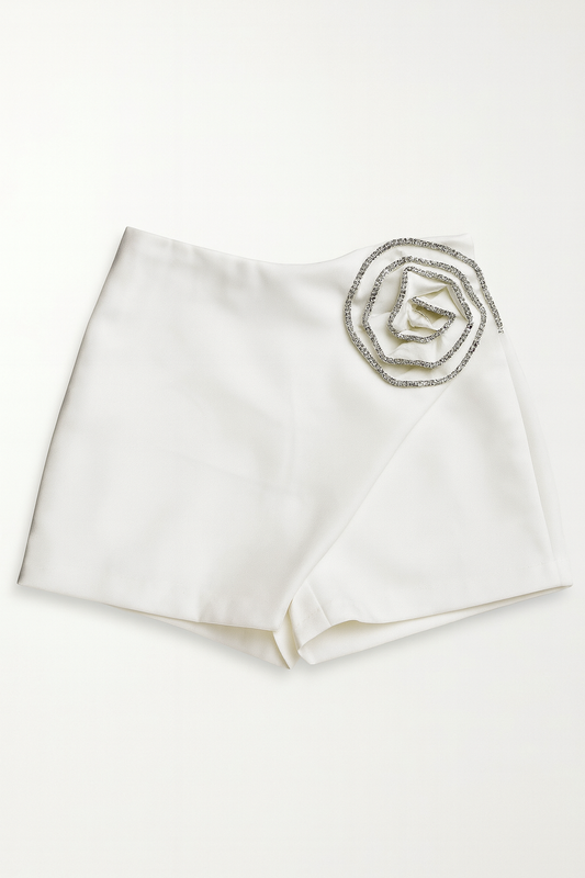Short Falda Rosa