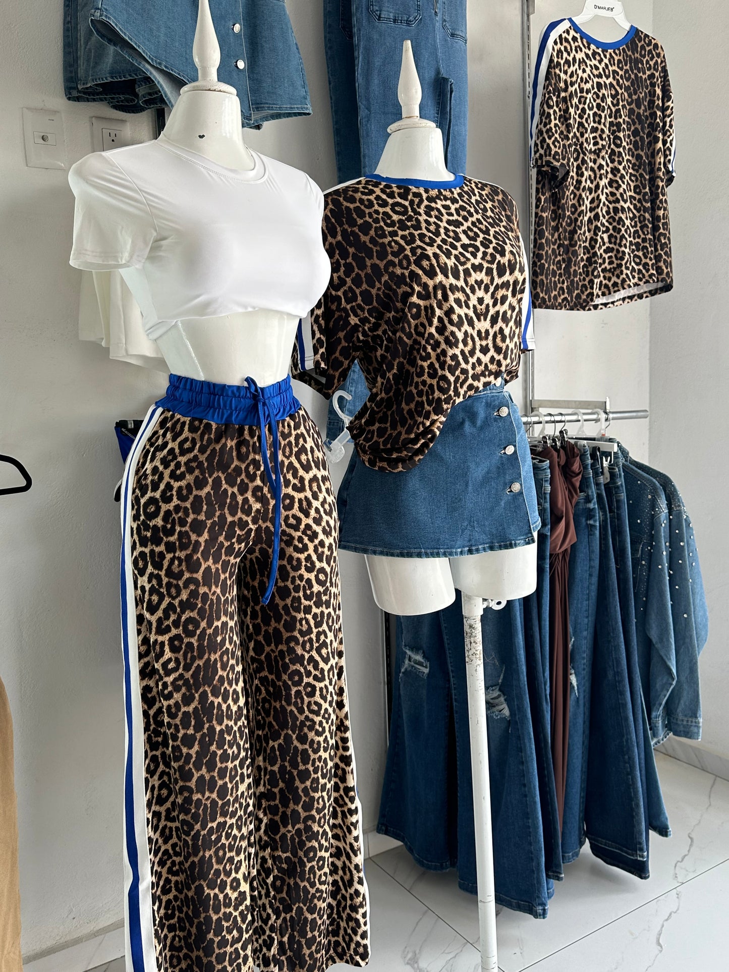 Set Animal Print