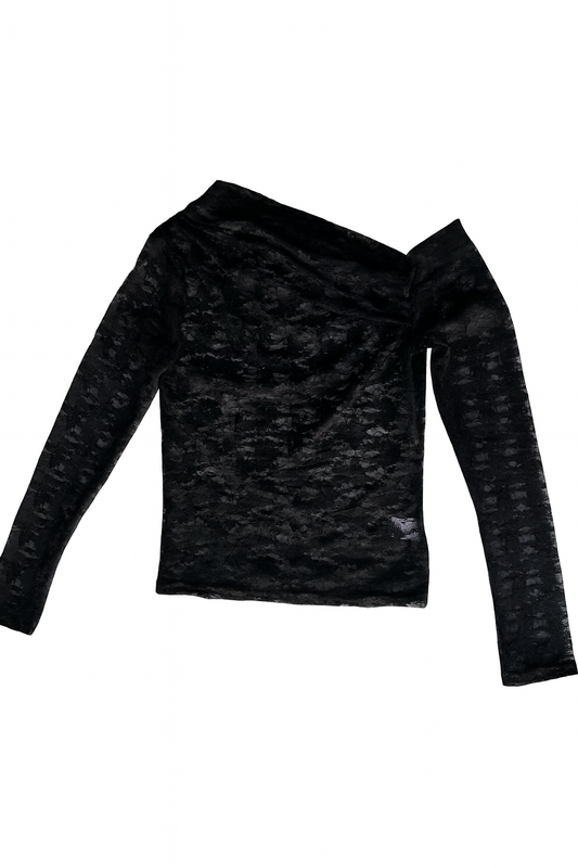 Blusa Encaje Manga
