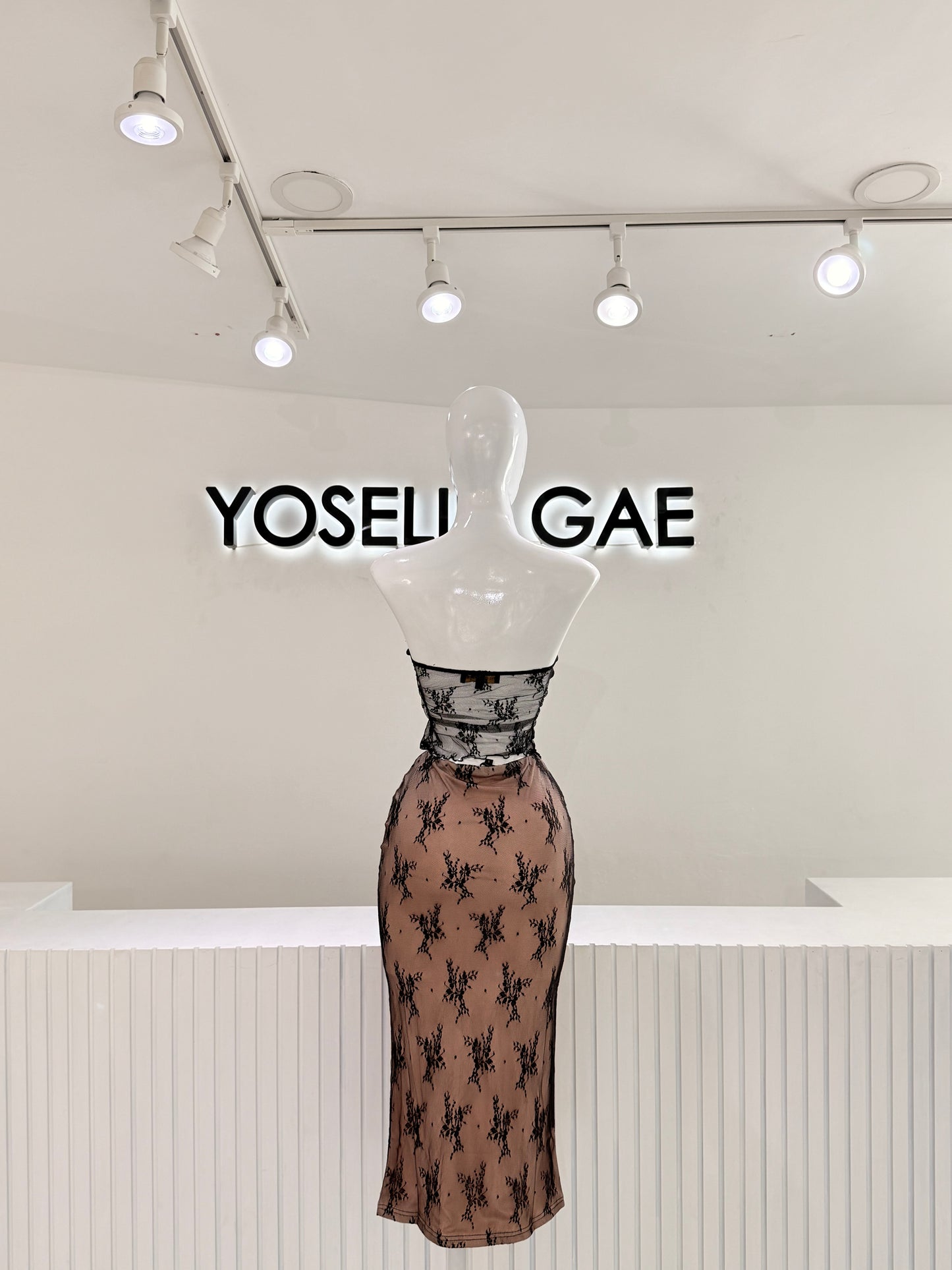Set Nude Encaje