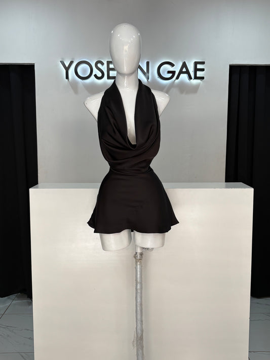 Vestido Valentina Negro