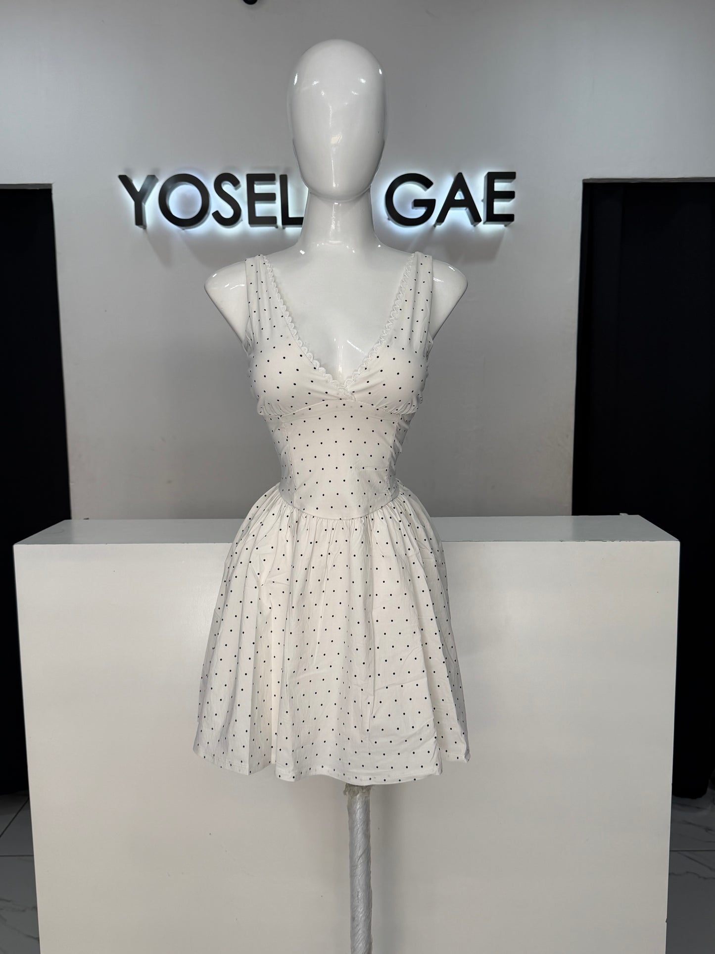 Vestido Mini Polca