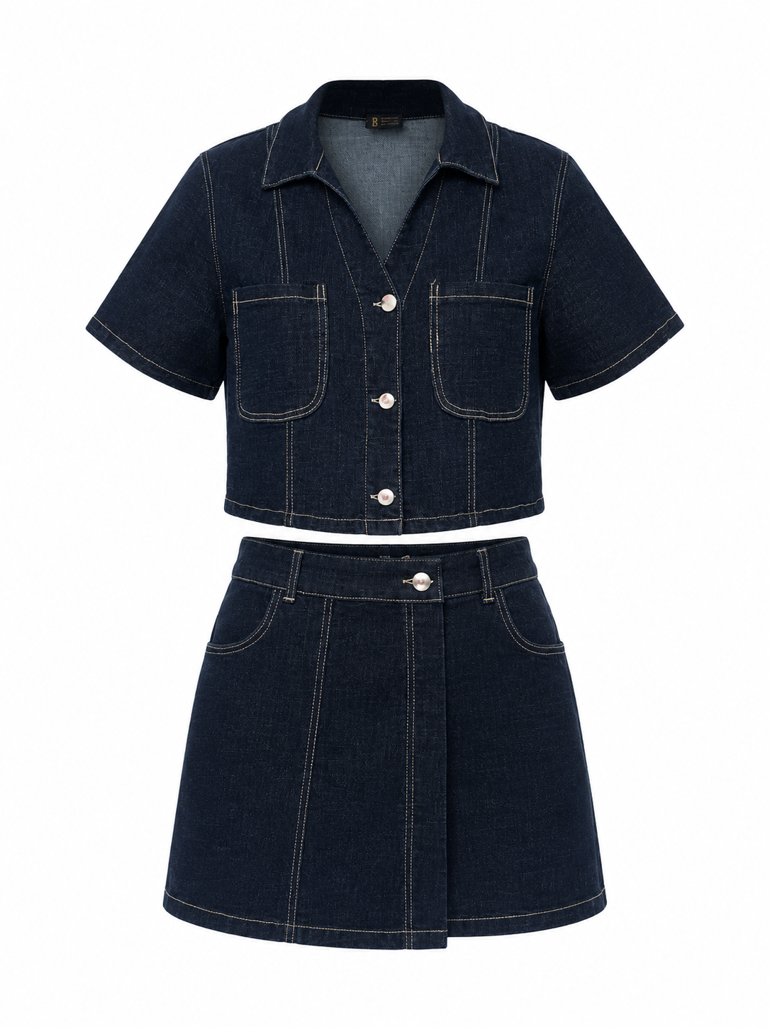 Set Denim Zara