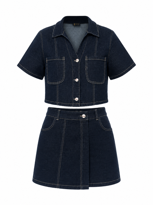 Set Denim Zara
