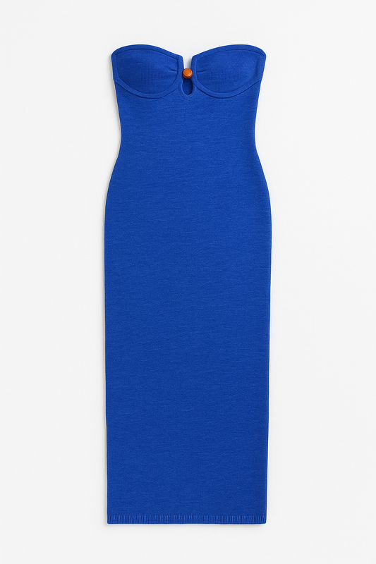 Vestido Azulado