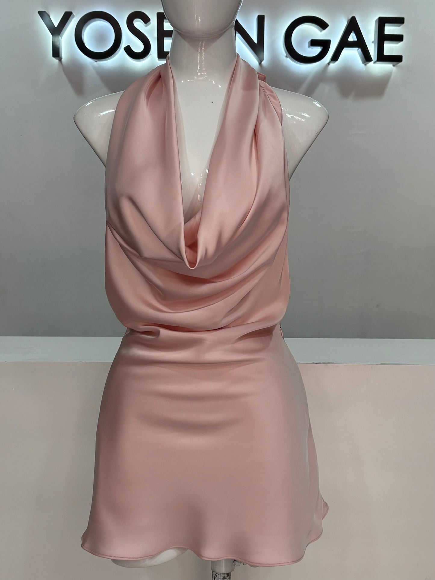 Vestido Valentina Rosa