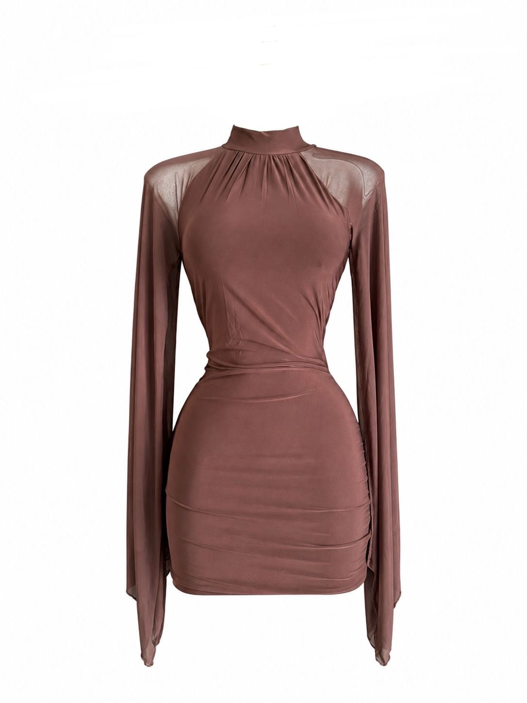 Vestido Vanessa Chocolate