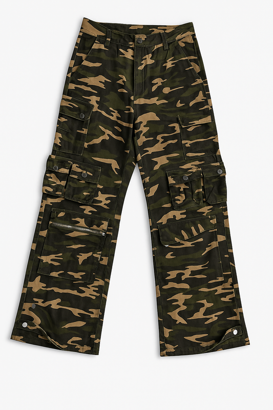 Pantalón Cargo Militar