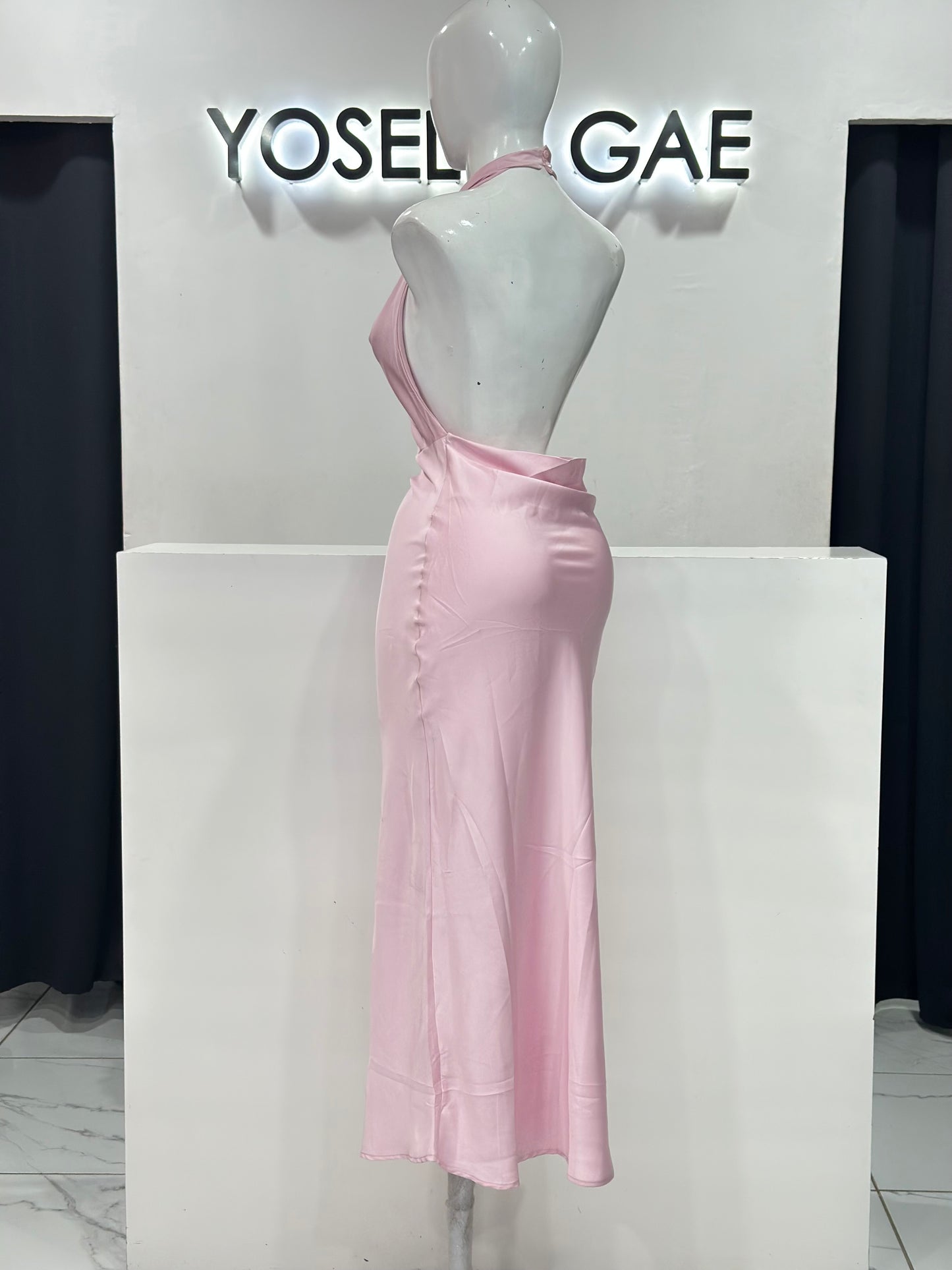 Vestido Valeria Pink