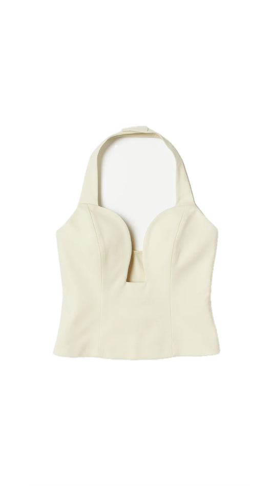 Blusa Elizabeth Beige