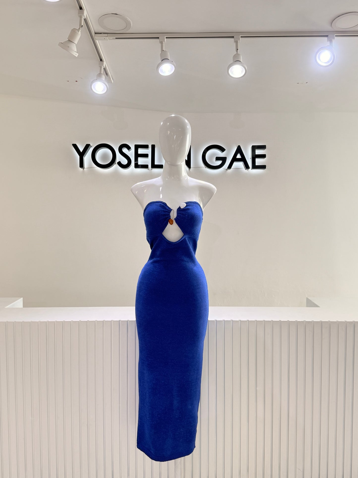 Vestido Azulado