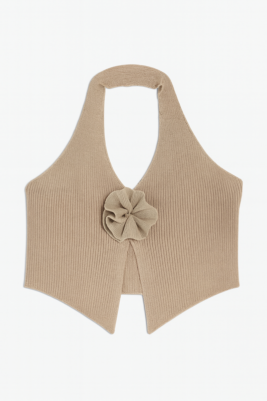 Blusa Flor Silente