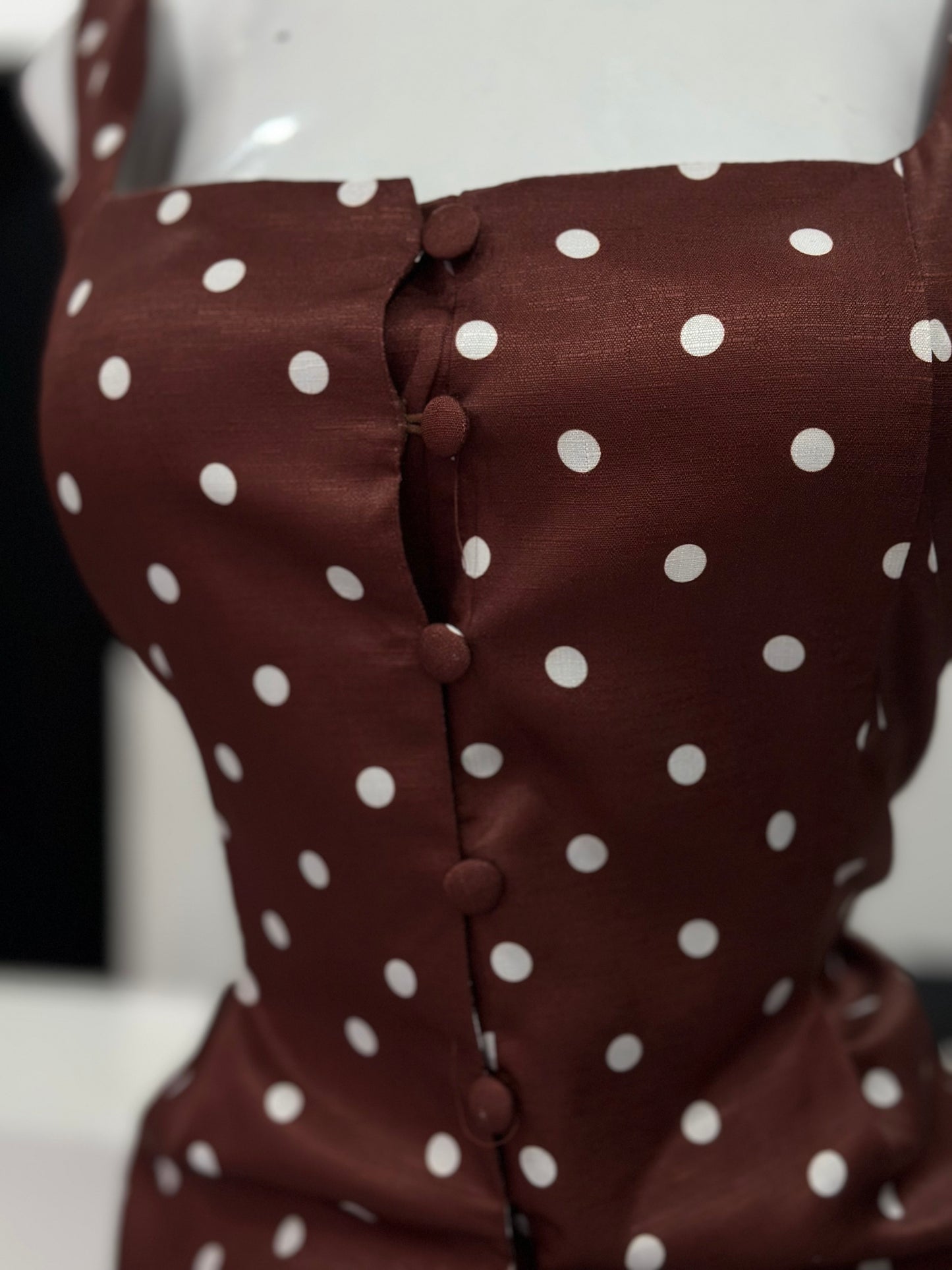 Set Lunares Satinado