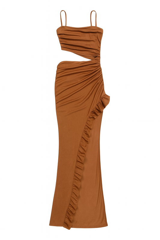 Vestido Mesh Mimosa