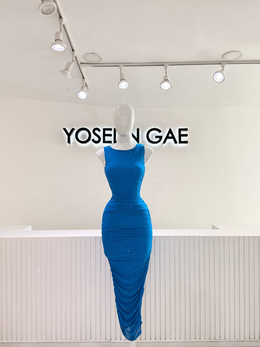 Vestido Diamon Blue