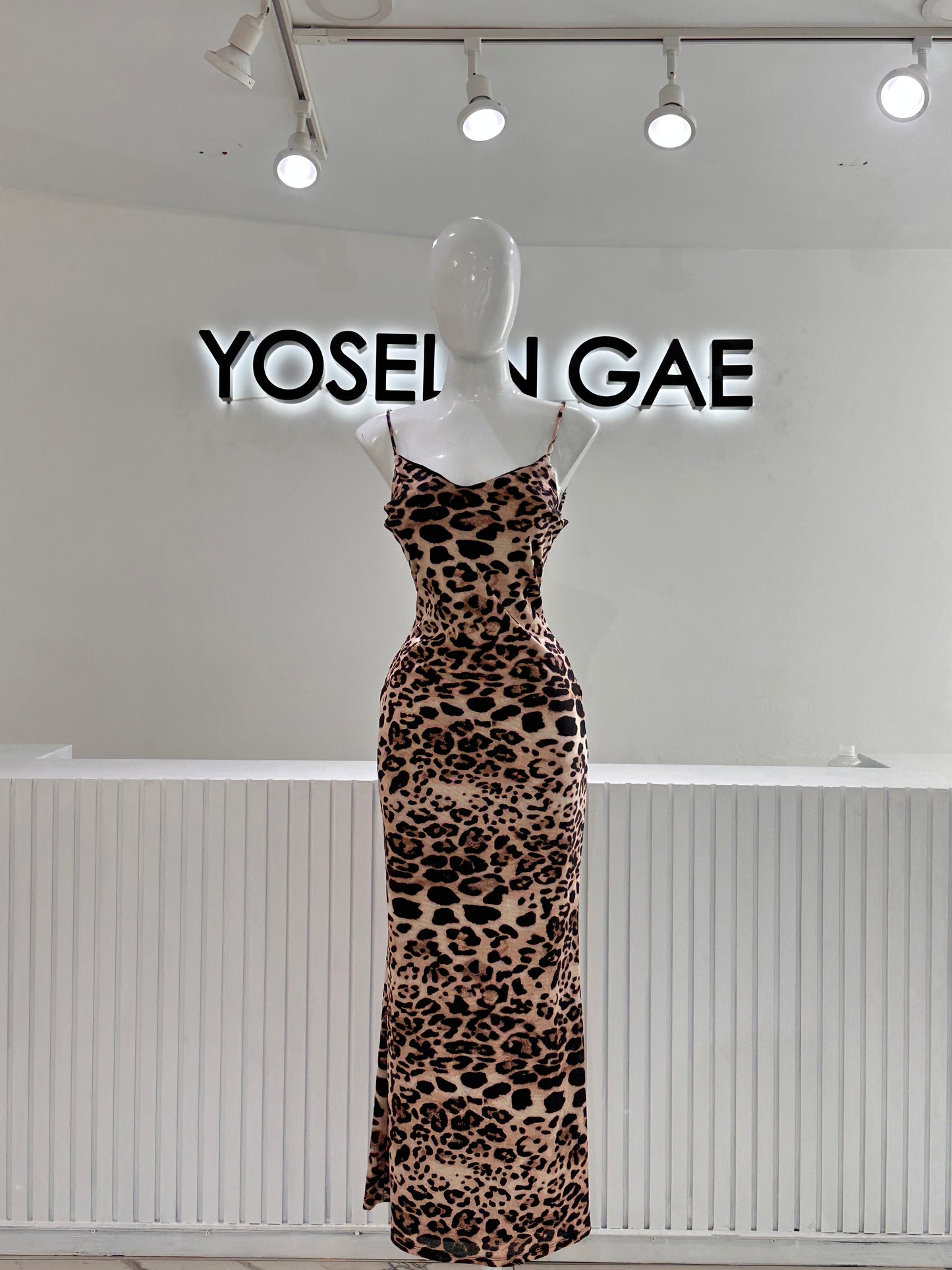 Vestido Print Leopardo
