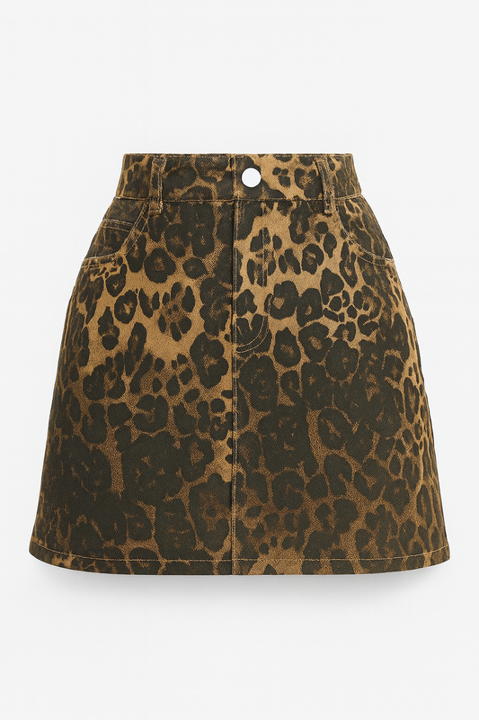 Falda Animal Print