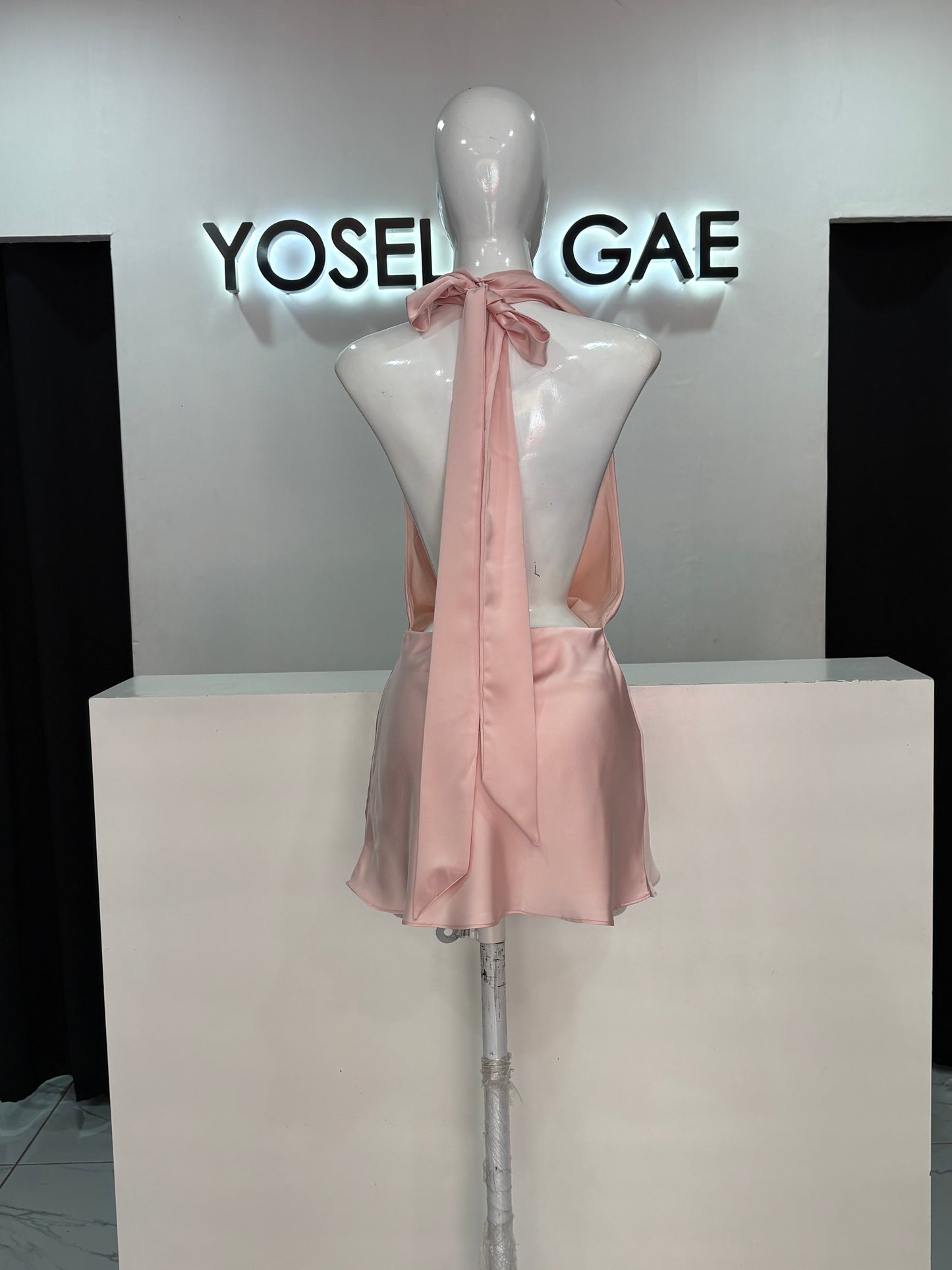 Vestido Valentina Rosa