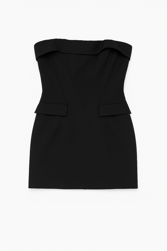 Vestido Alondra Negro