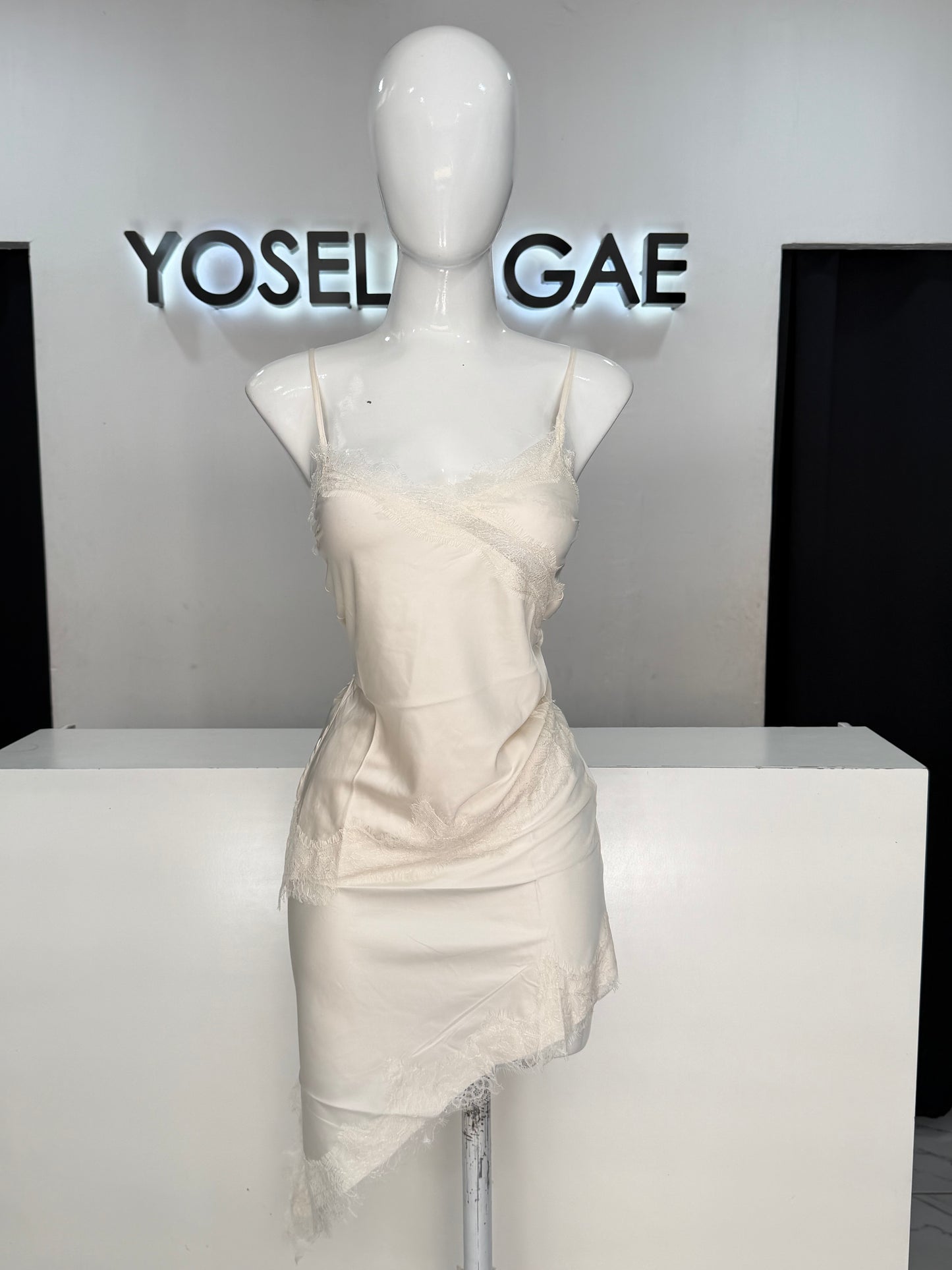 Set Cream Satin
