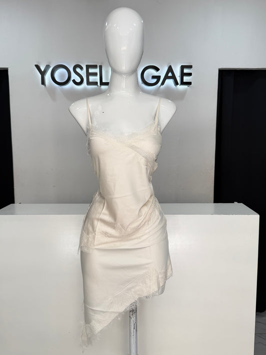 Set Cream Satin