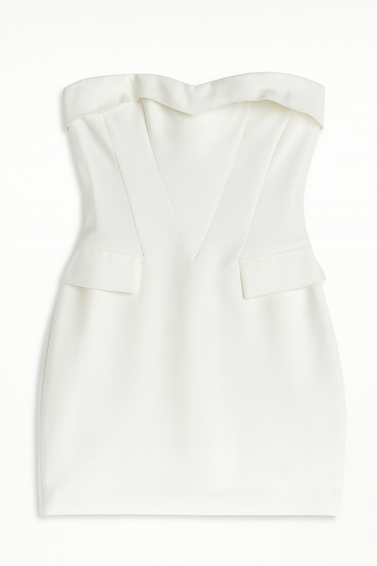 Vestido Alondra Blanco