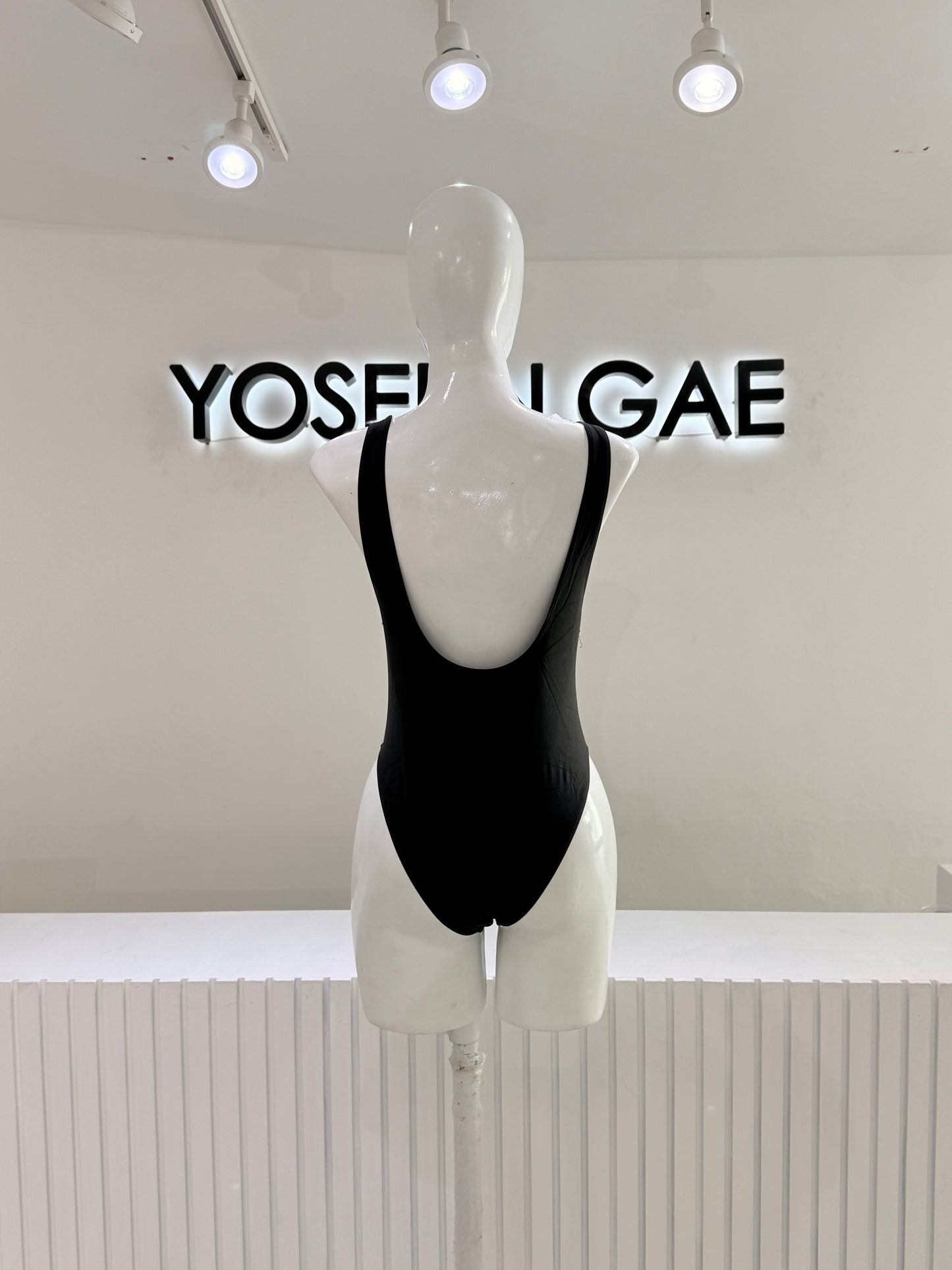 Traje De Baño Black