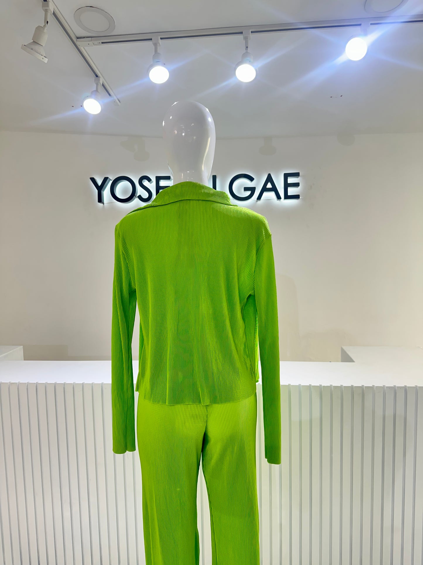 Set Verde Limón