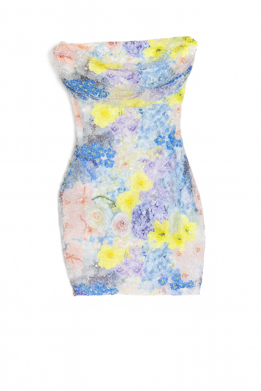 Vestido Flores Shakira