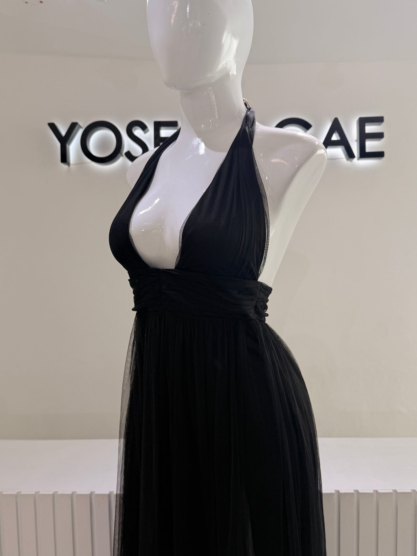 Vestido Fiesta Velo