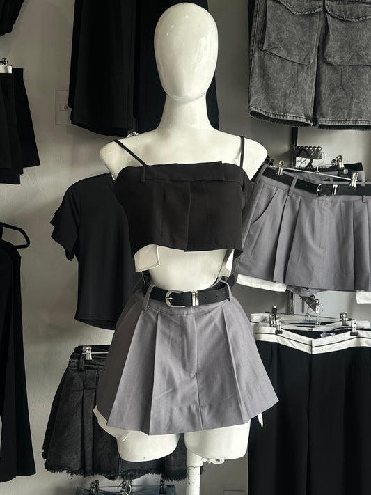 Falda Gris Diana