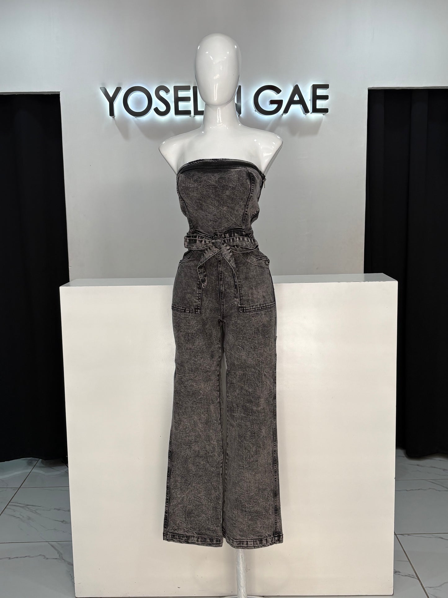 Jumper Gris Straple
