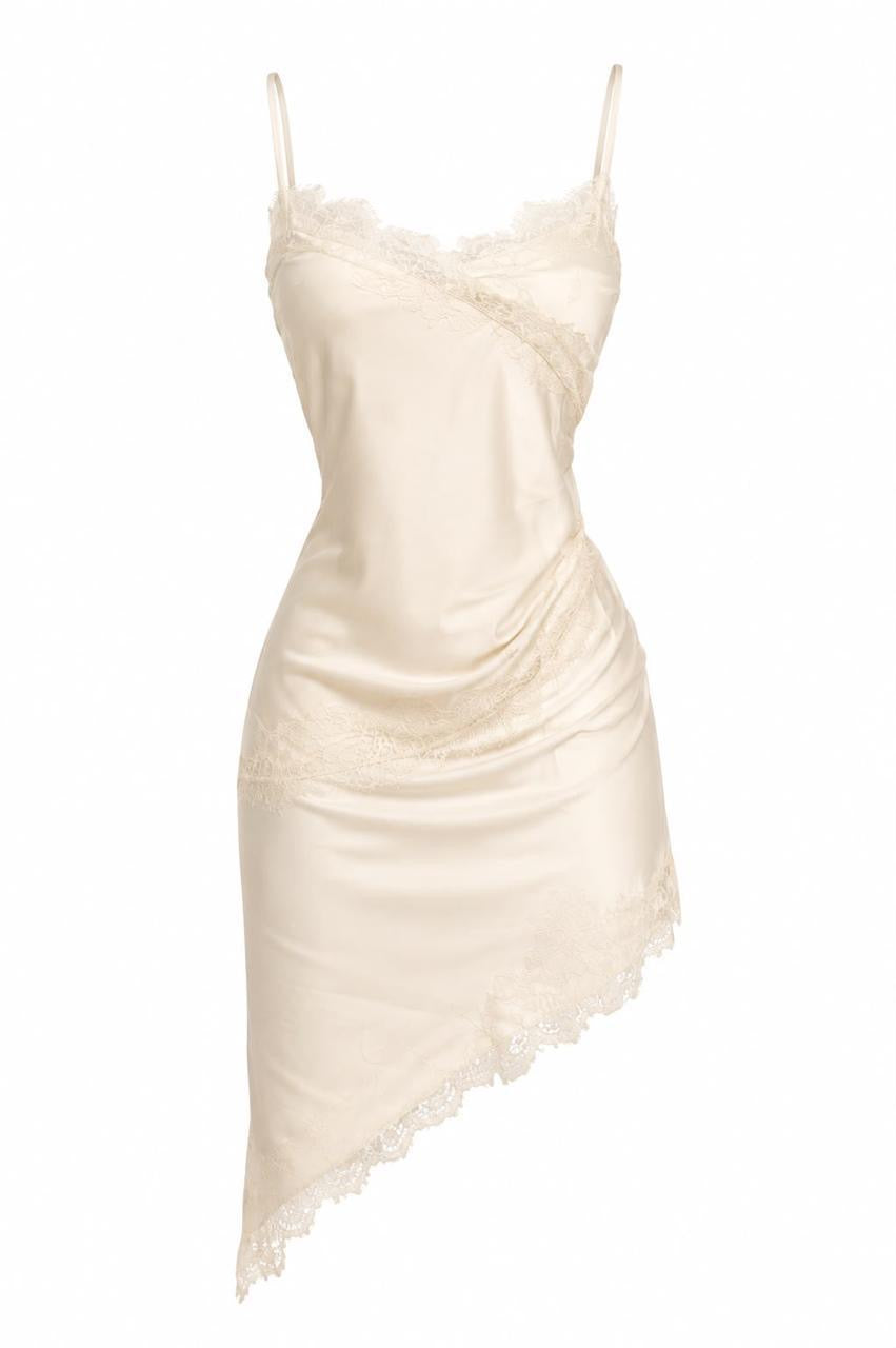Set Cream Satin